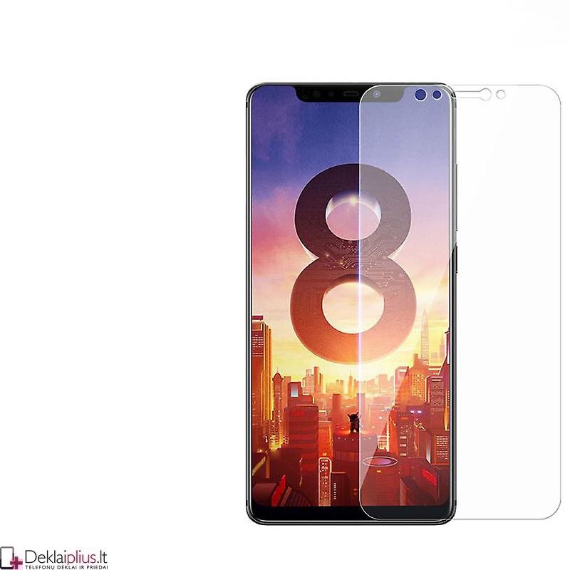 Telefono ekrano grūdintas stiklas (Xiaomi Mi 8 Lite) Telefono ekrano grūdintas stiklas (Xiaomi Mi 8 Lite)